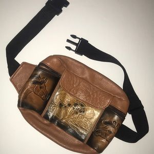 Vintage Leather fanny pack